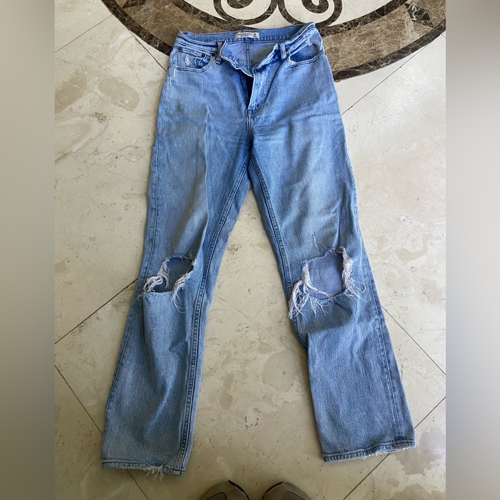 A&F jeans